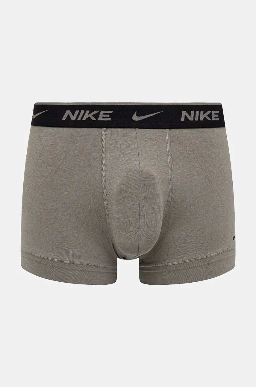 Боксеры Nike 3 шт мужские цвет чёрный 0000KE1008 Боксеры Nike 3 шт мужские цвет чёрный 0000KE1008