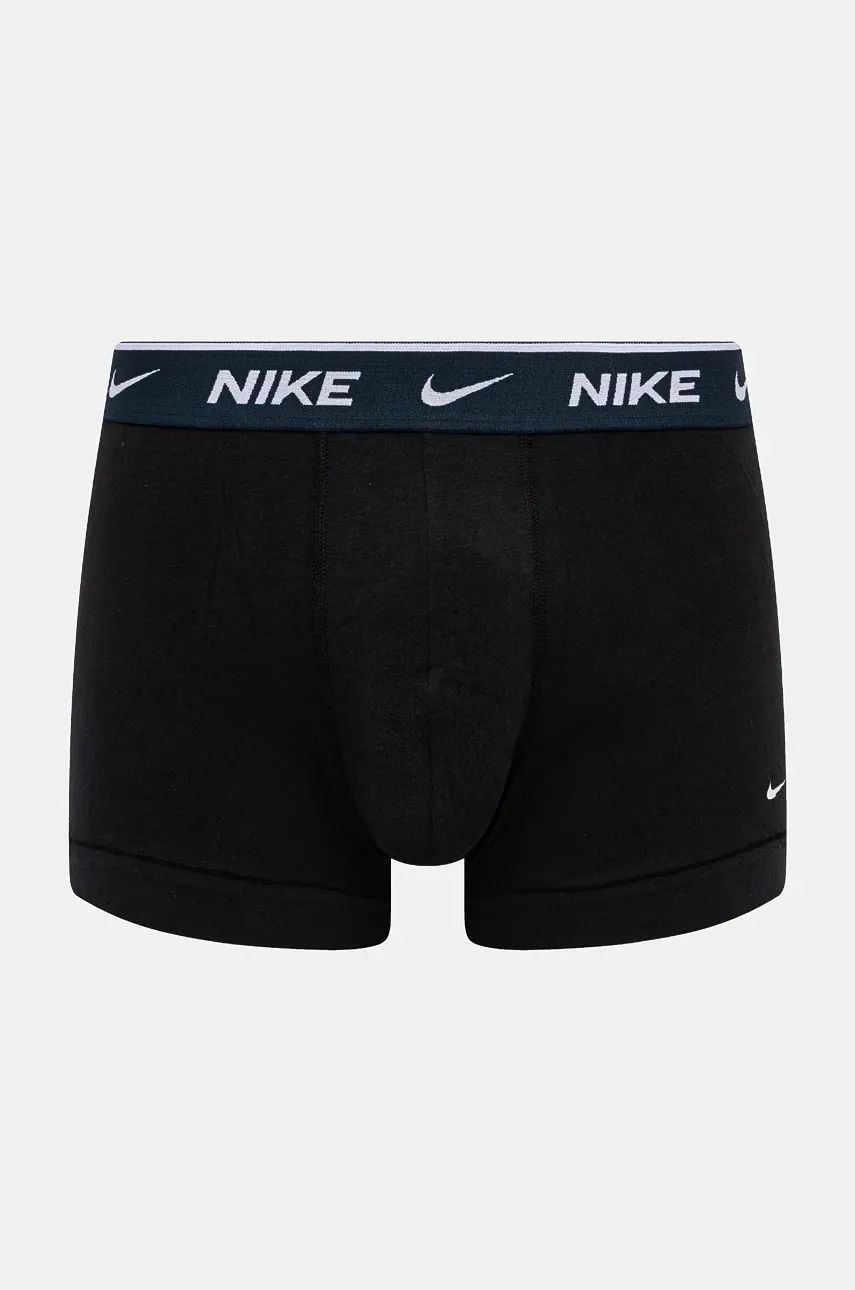 Боксеры Nike 3 шт мужские цвет чёрный 0000KE1008 Боксеры Nike 3 шт мужские цвет чёрный 0000KE1008