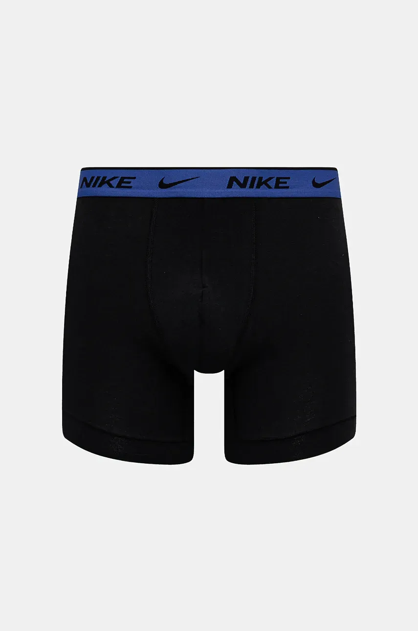 Боксеры Nike 2 шт мужские цвет чёрный 0000KE1086 Боксеры Nike 2 шт мужские цвет чёрный 0000KE1086