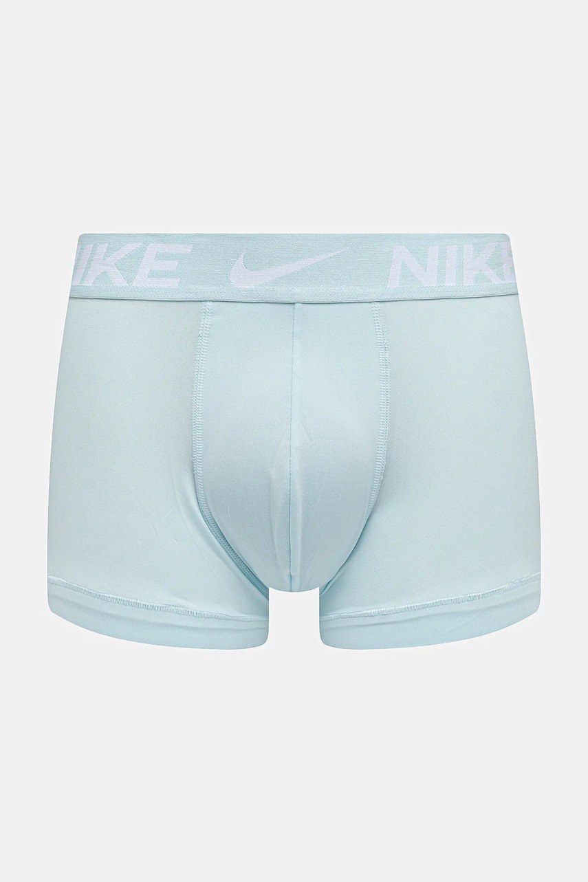 Боксеры Nike 3 шт мужские цвет бирюзовый 0000KE1156