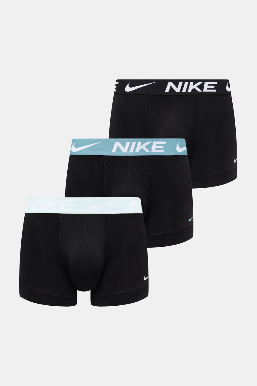Nike boxeri 3-pack barbati, culoarea negru, 0000KE1156