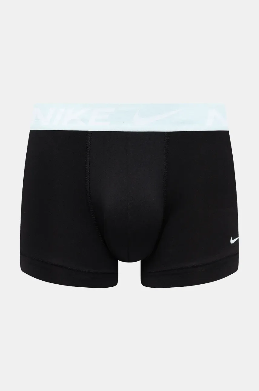Боксеры Nike 3 шт мужские цвет чёрный 0000KE1156 Боксеры Nike 3 шт мужские цвет чёрный 0000KE1156