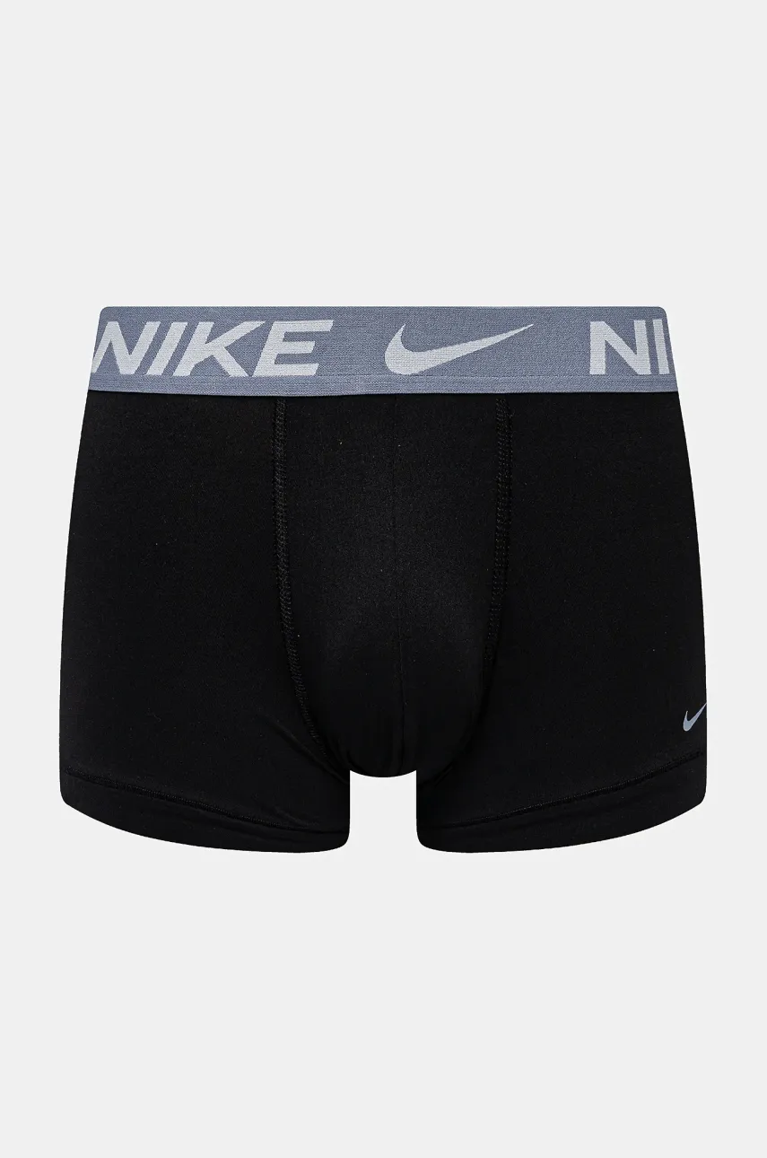 Боксеры Nike 3 шт мужские цвет чёрный 0000KE1156 Боксеры Nike 3 шт мужские цвет чёрный 0000KE1156