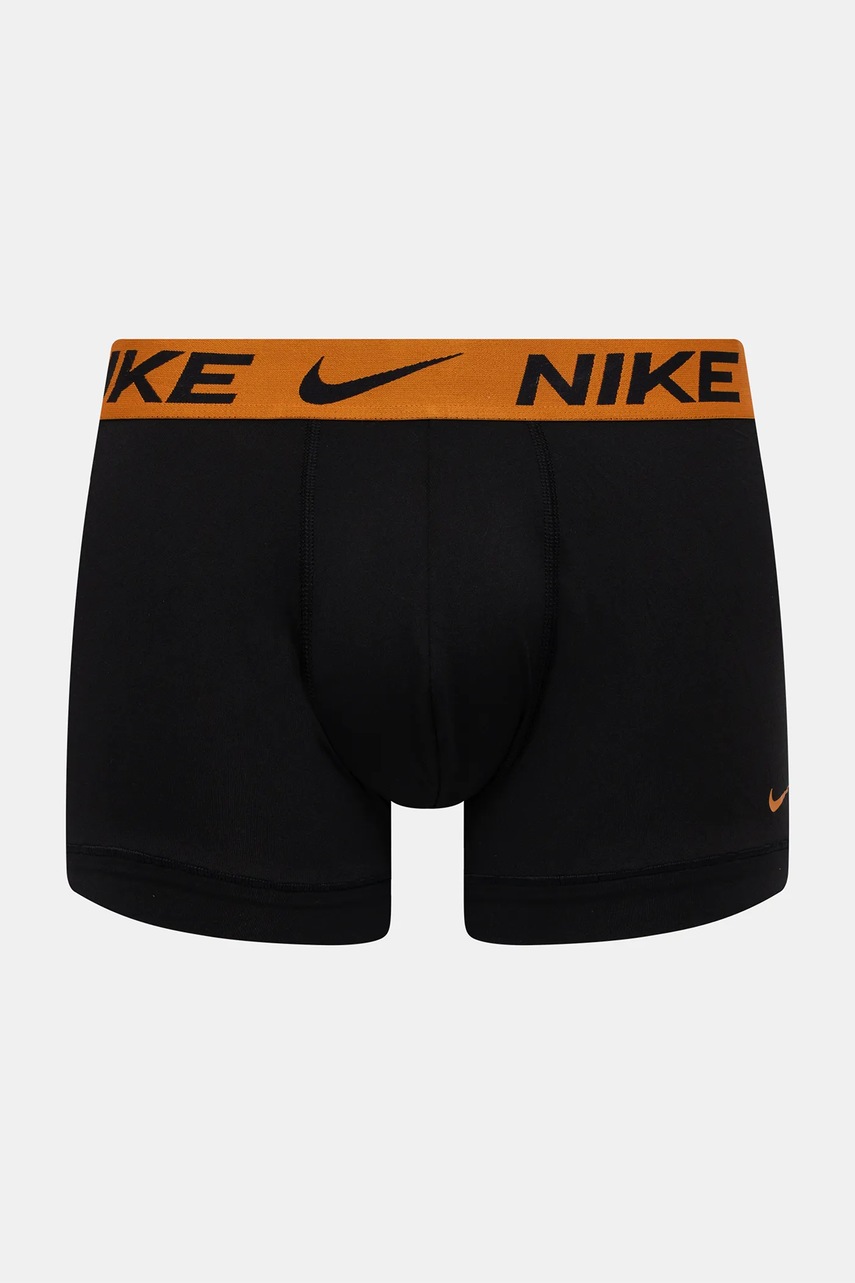 Боксеры Nike 3 шт мужские цвет чёрный 0000KE1156 Боксеры Nike 3 шт мужские цвет чёрный 0000KE1156