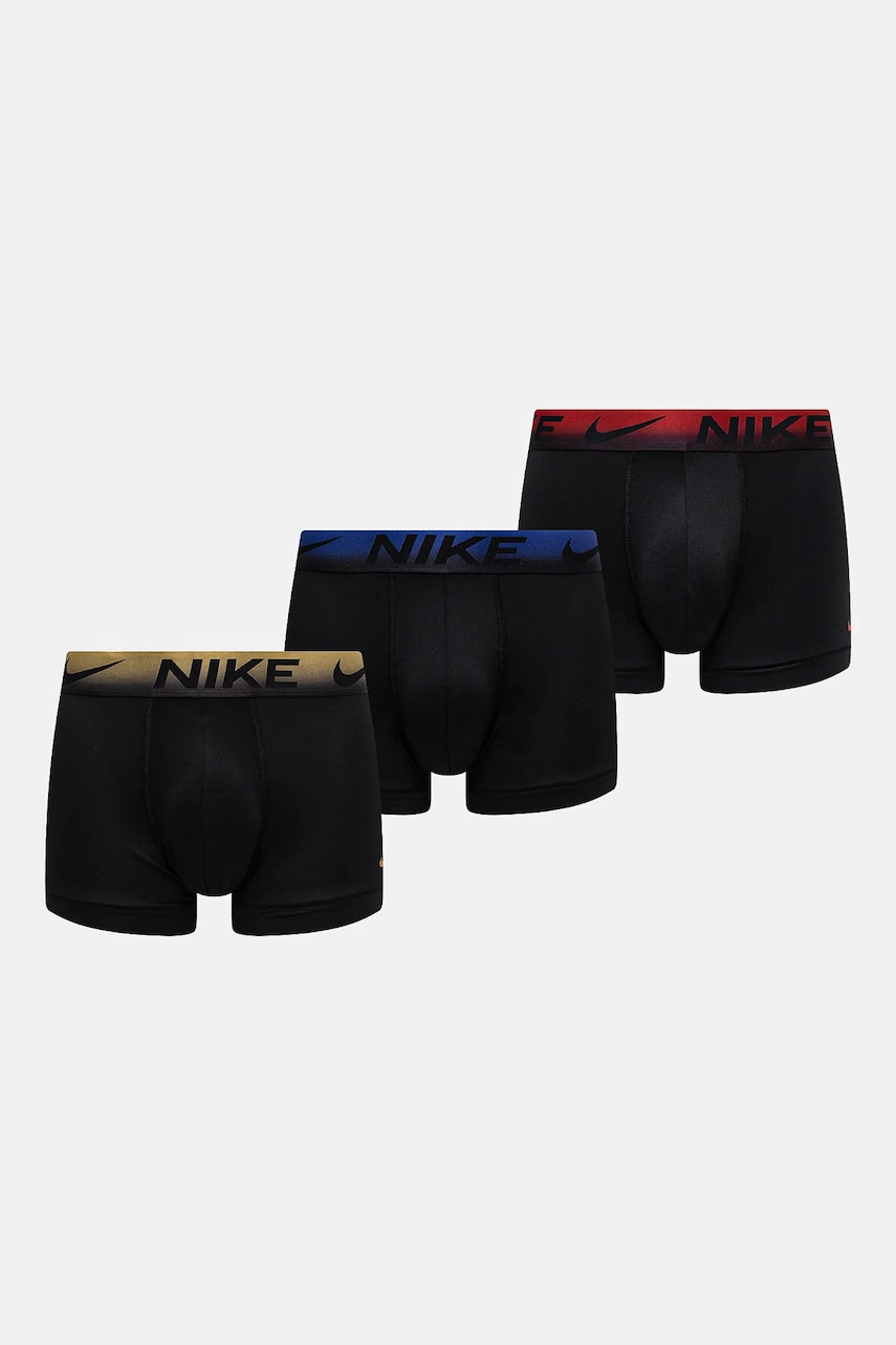 

Боксерки Nike (3 чифта) в черно 0000KE1156, Черен