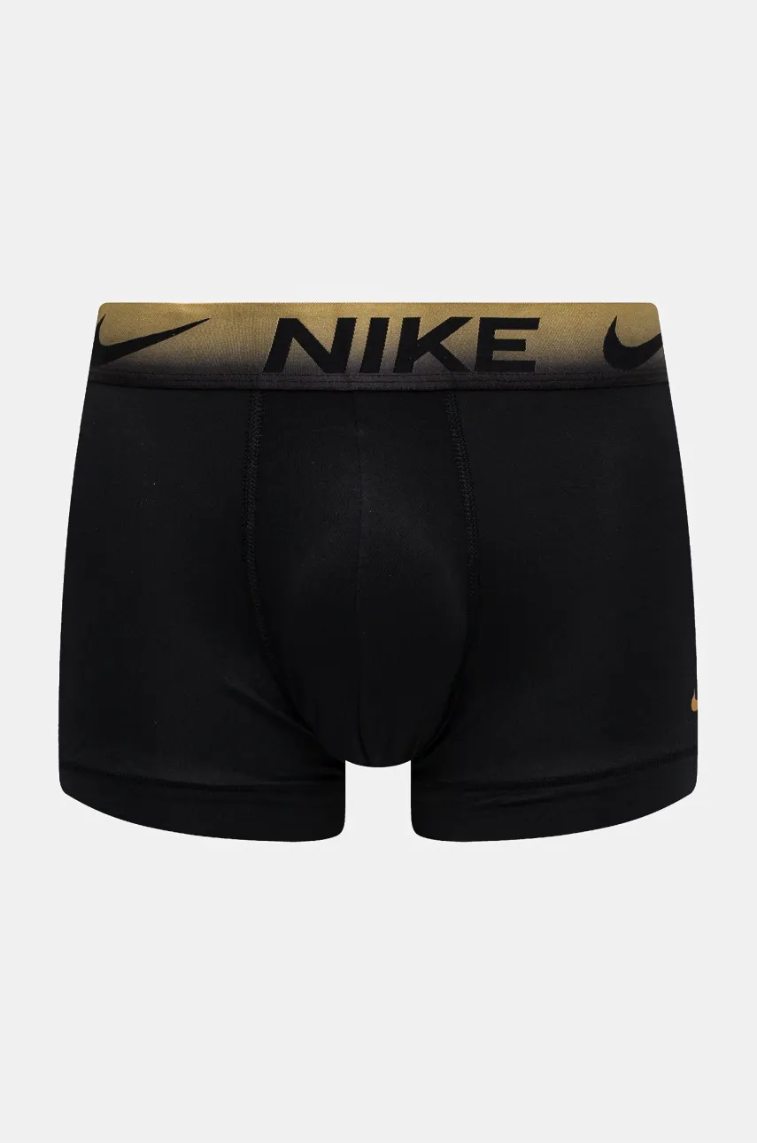 Боксеры Nike 3 шт мужские цвет чёрный 0000KE1156 Боксеры Nike 3 шт мужские цвет чёрный 0000KE1156