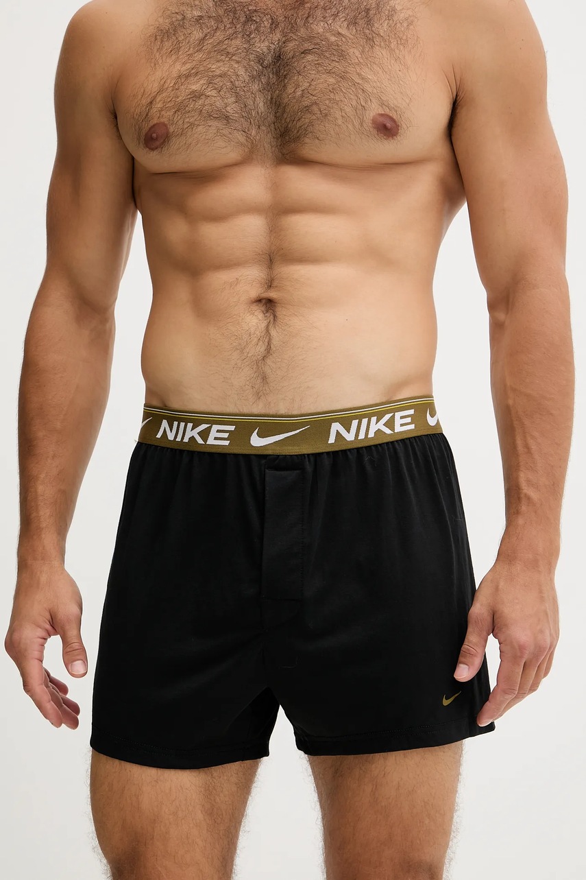 Боксеры Nike 3 шт цвет чёрный 0000KE1262