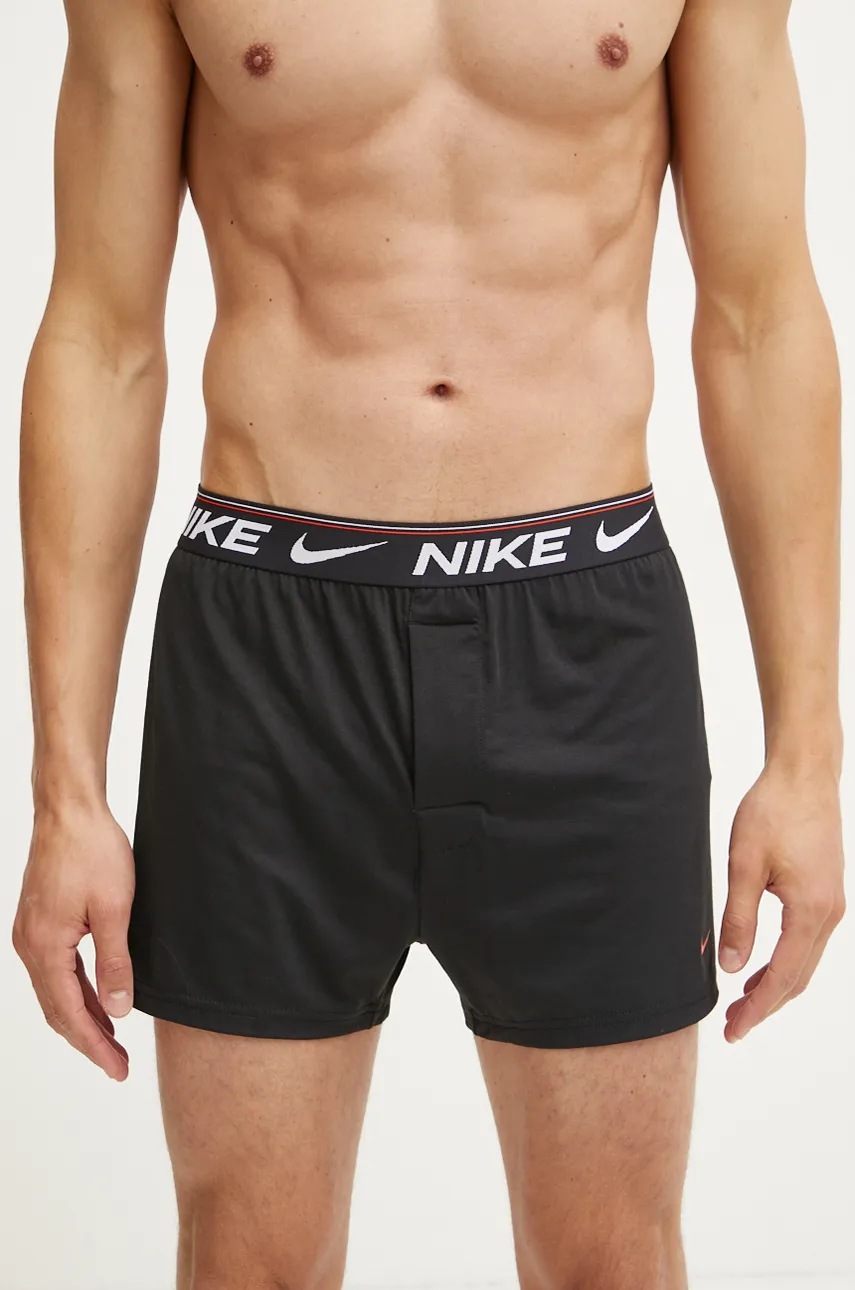 

Боксерки Nike (3 чифта) в черно 0000KE1262, Черен