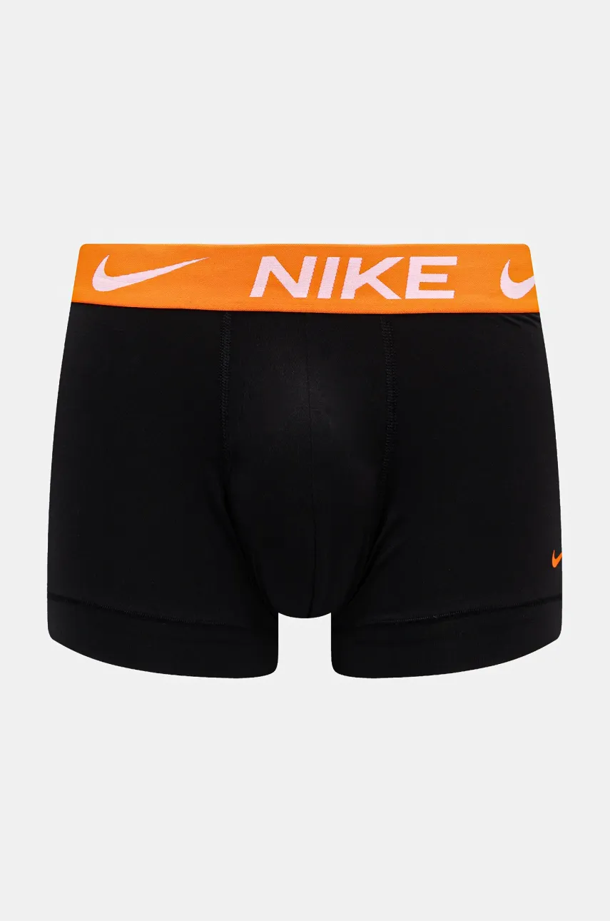 Боксеры Nike 3 шт мужские цвет оранжевый 000PKE1156 Боксеры Nike 3 шт мужские цвет оранжевый 000PKE1156