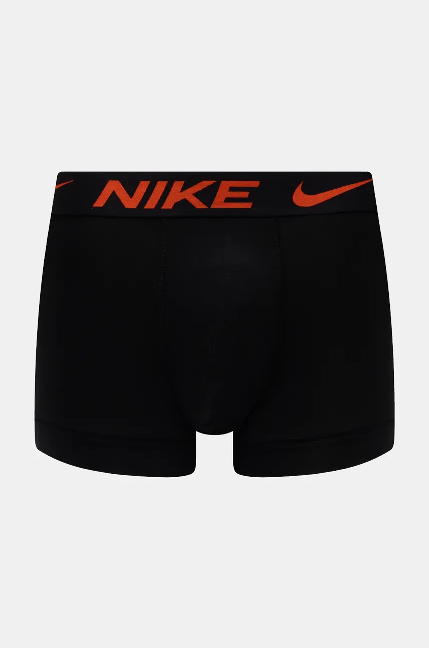 Боксеры Nike 3 шт мужские цвет чёрный 000PKE1156 Боксеры Nike 3 шт мужские цвет чёрный 000PKE1156