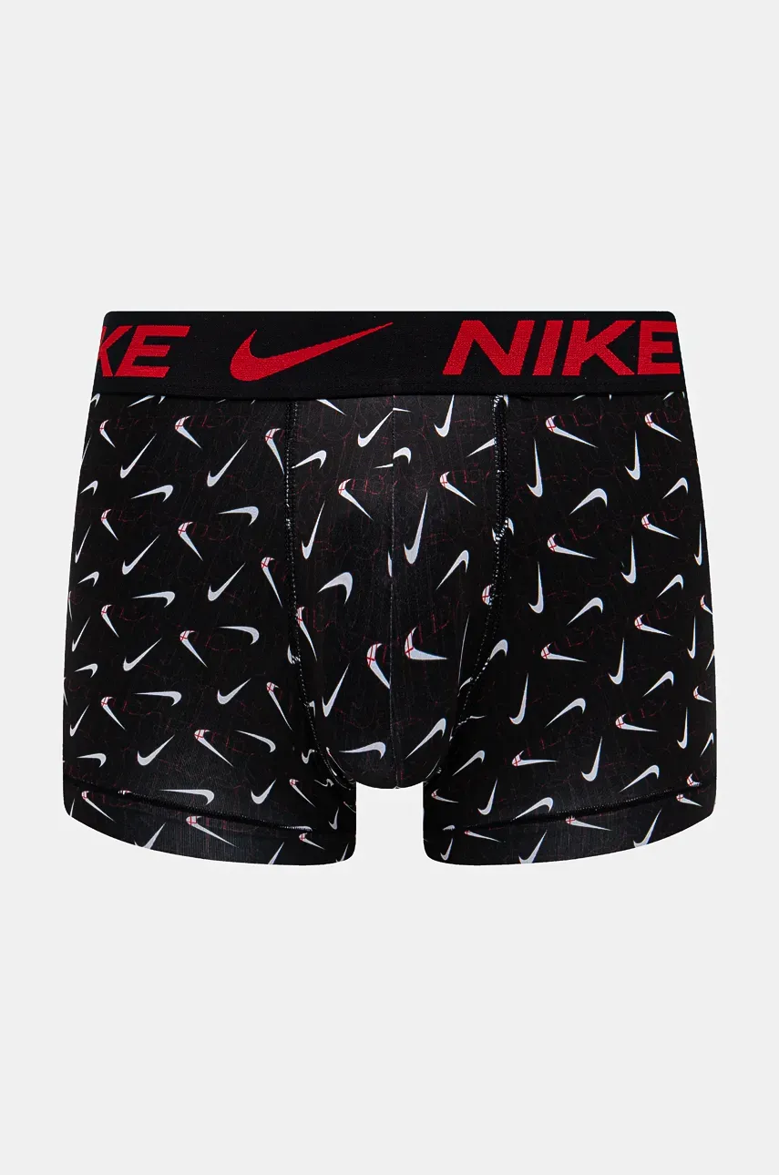 Боксеры Nike 3 шт мужские цвет чёрный 000PKE1156 Боксеры Nike 3 шт мужские цвет чёрный 000PKE1156