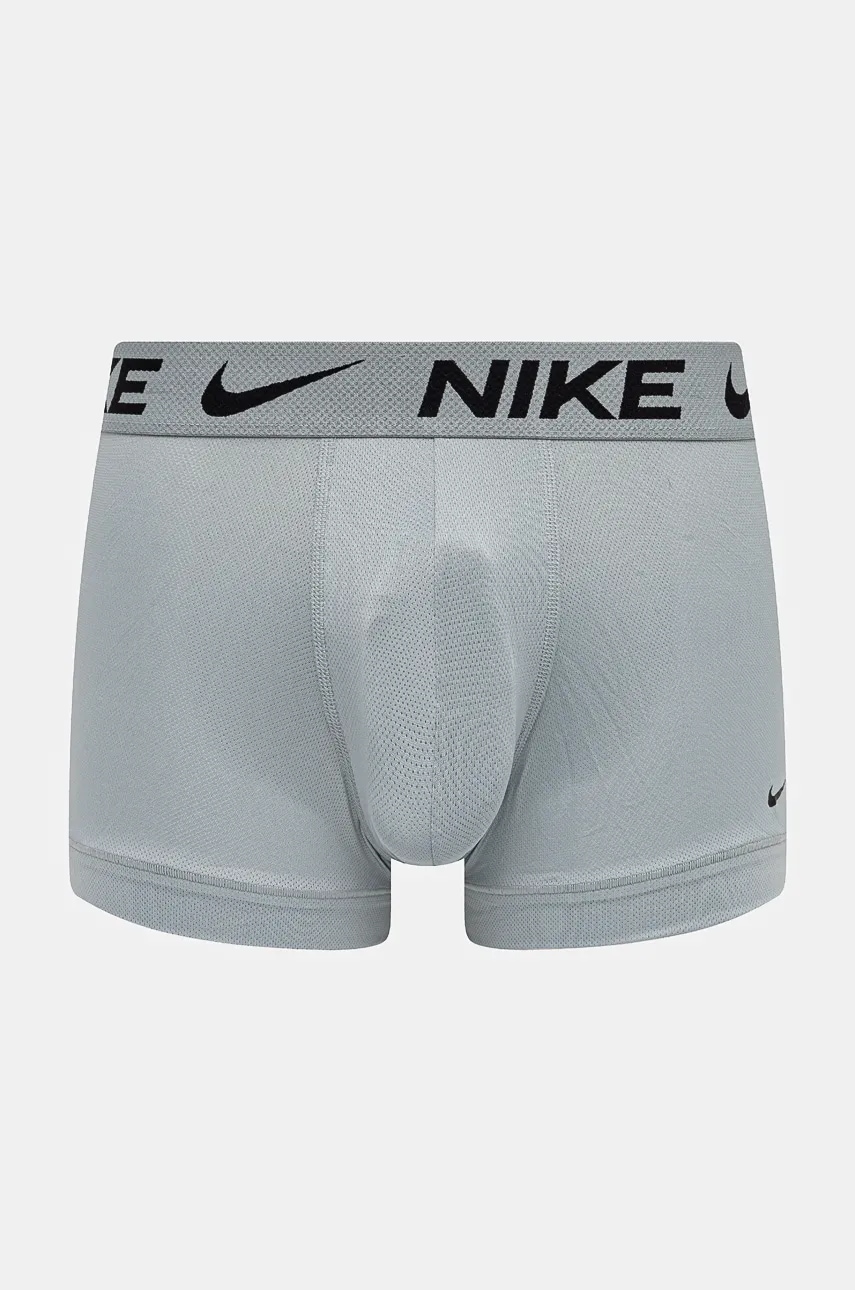 Боксеры Nike 3 шт мужские цвет чёрный 000PKE1224 Боксеры Nike 3 шт мужские цвет чёрный 000PKE1224