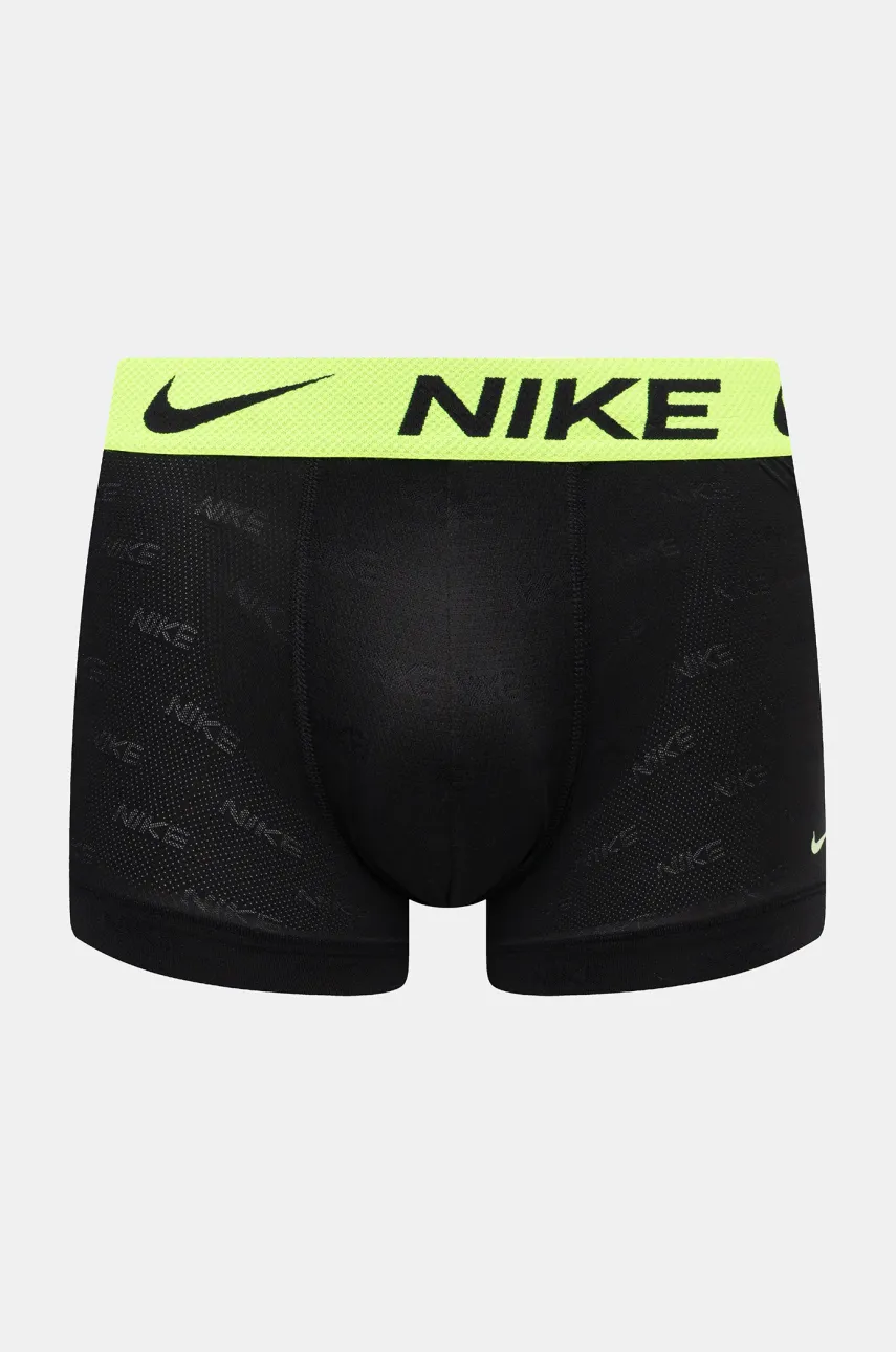 Боксеры Nike 3 шт мужские цвет чёрный 000PKE1224 Боксеры Nike 3 шт мужские цвет чёрный 000PKE1224