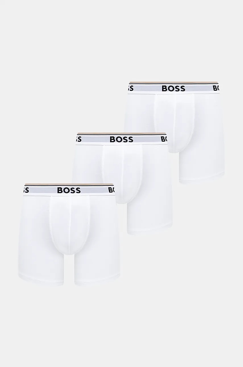 BOSS boxeri 3-pack BoxerBr 3P Power