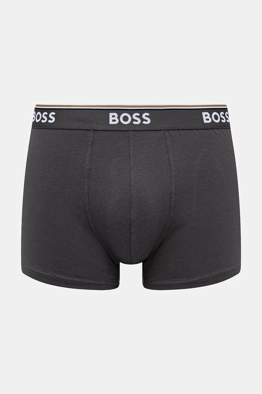 Boxerky BOSS 3-pak BoxerBr 3P Power