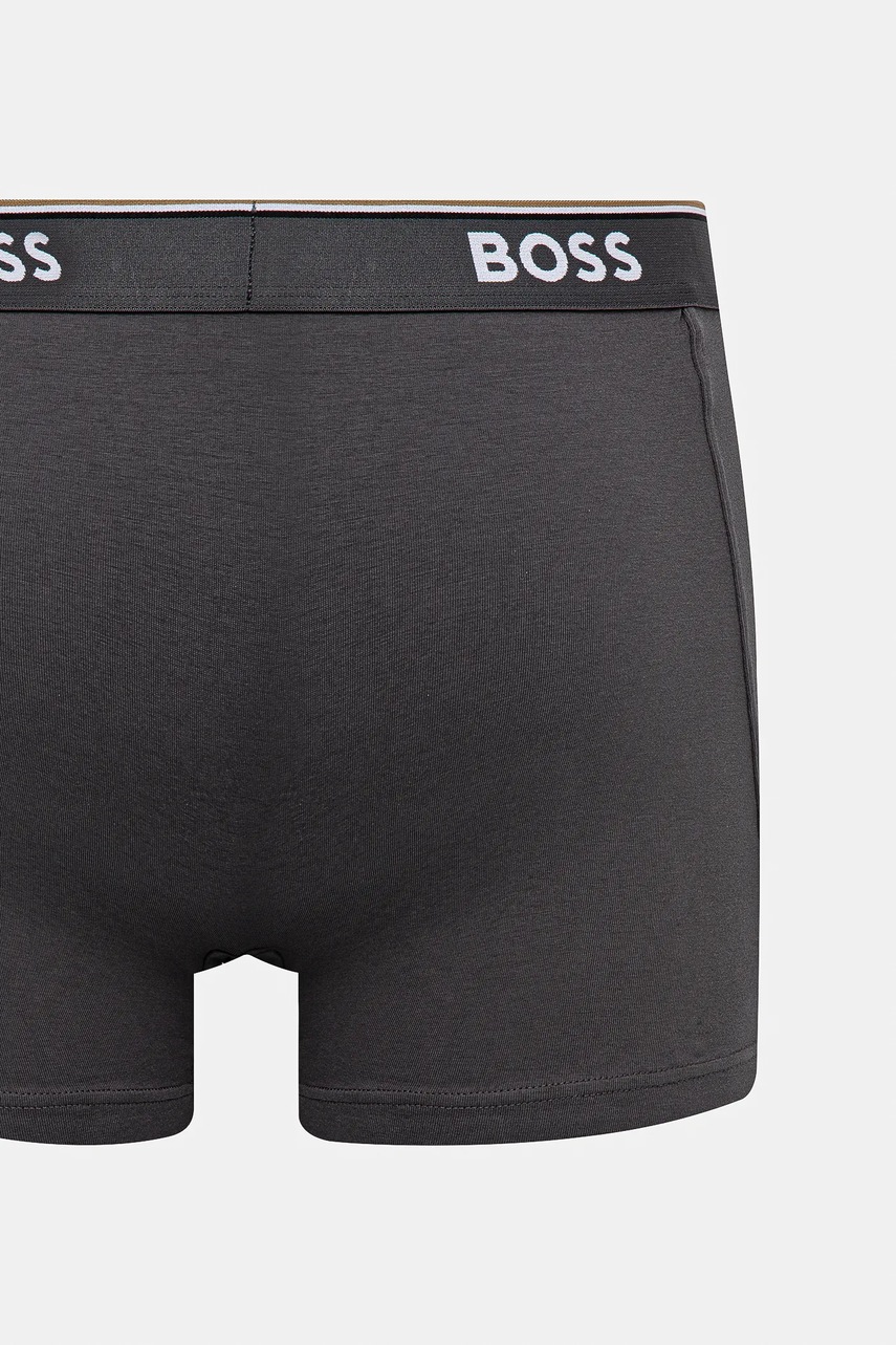 Boxerky BOSS 3-pak BoxerBr 3P Power