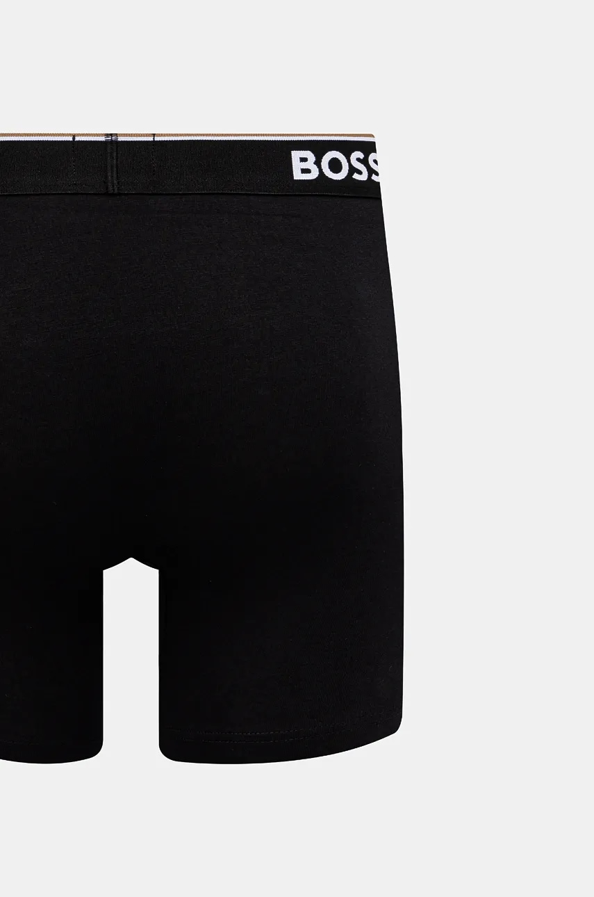 Boxerky BOSS 3-pak BoxerBr 3P Power