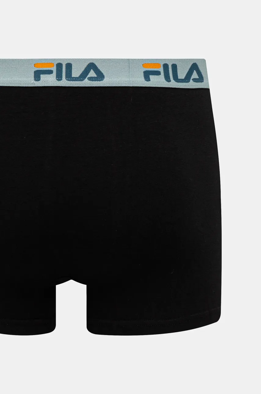 Боксеры Fila мужские цвет чёрный FU5016 Боксеры Fila мужские цвет чёрный FU5016