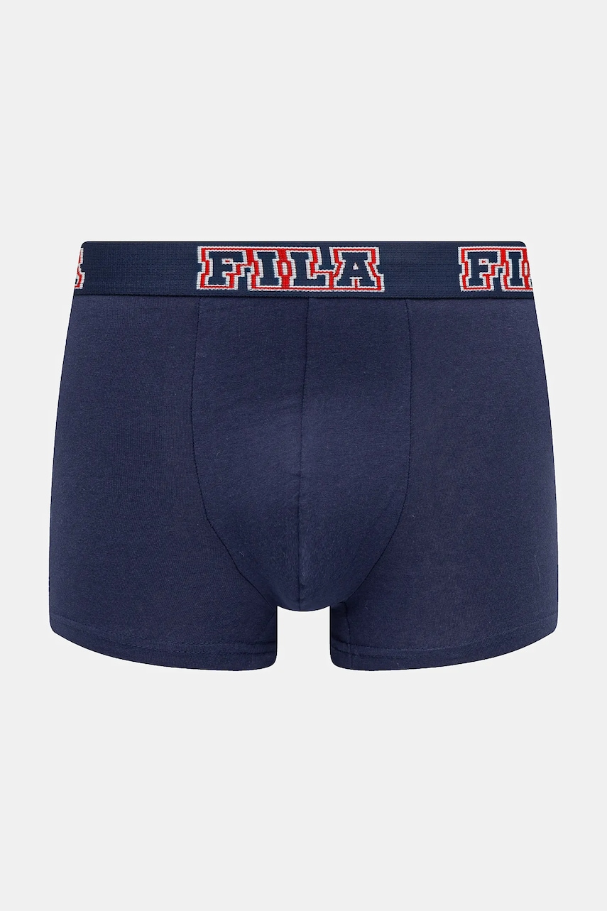 Fila boxeri barbati, culoarea albastru marin, FU5268