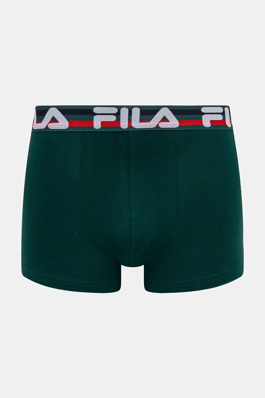 Fila boxeri barbati, culoarea verde, FU5280