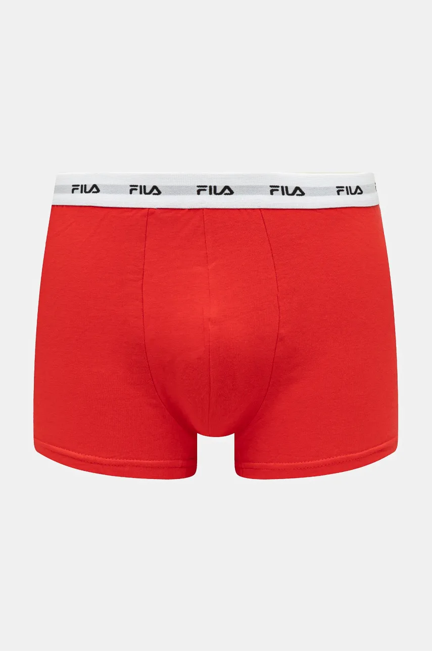 Боксеры Fila 3 шт мужские цвет синий FU5288/3 Боксеры Fila 3 шт мужские цвет синий FU5288/3