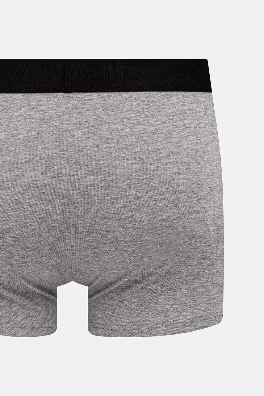 BOSS boxerky pánske bavlnené s elastanom Trunk 3P BOSS ONE 3-pack