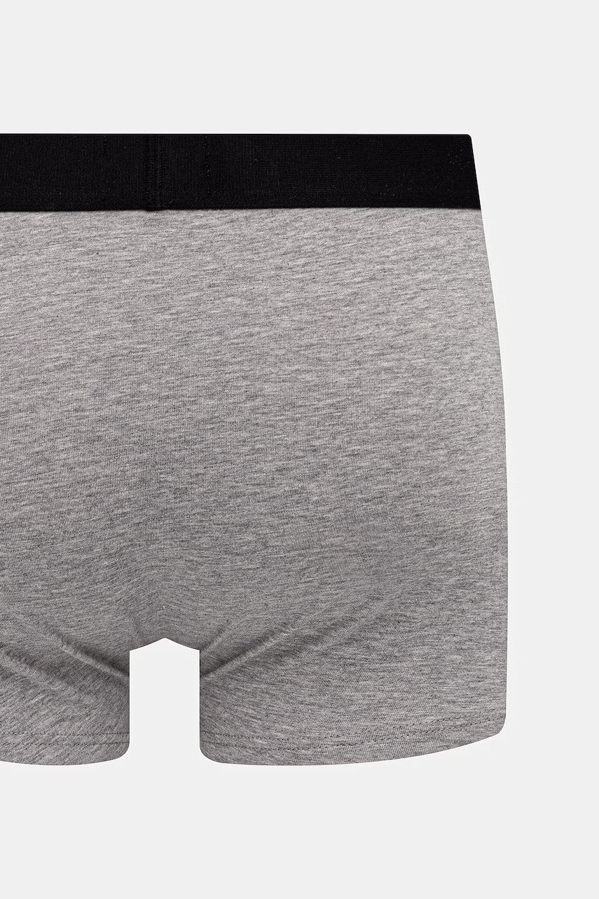 BOSS boxerky pánske bavlnené s elastanom Trunk 3P BOSS ONE 3-pack