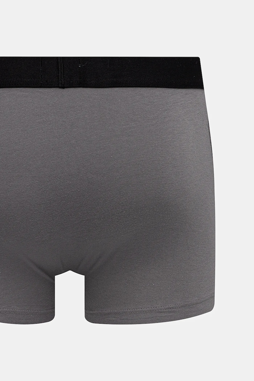 BOSS boxerky pánske bavlnené s elastanom Trunk 3P BOSS ONE 3-pak