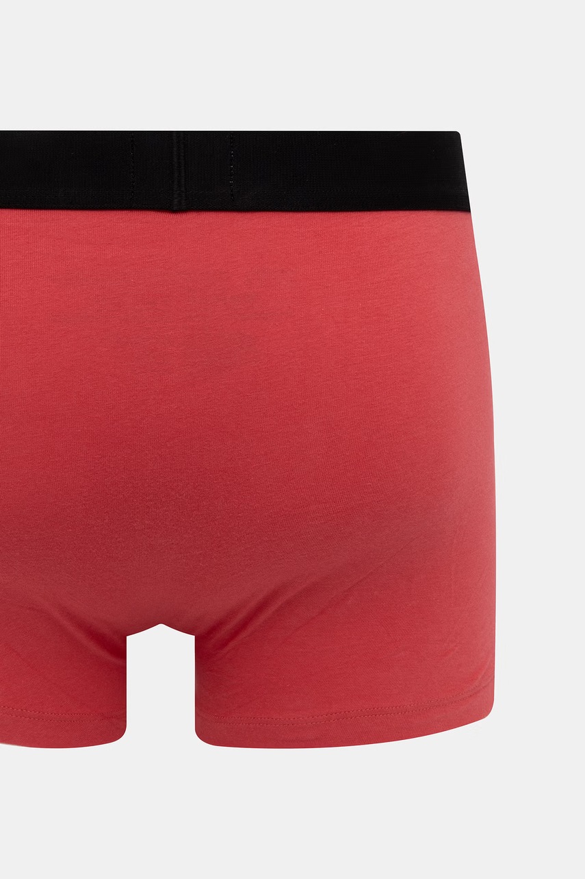 BOSS boxerky pánske bavlnené s elastanom Trunk 3P BOSS ONE 3-pak
