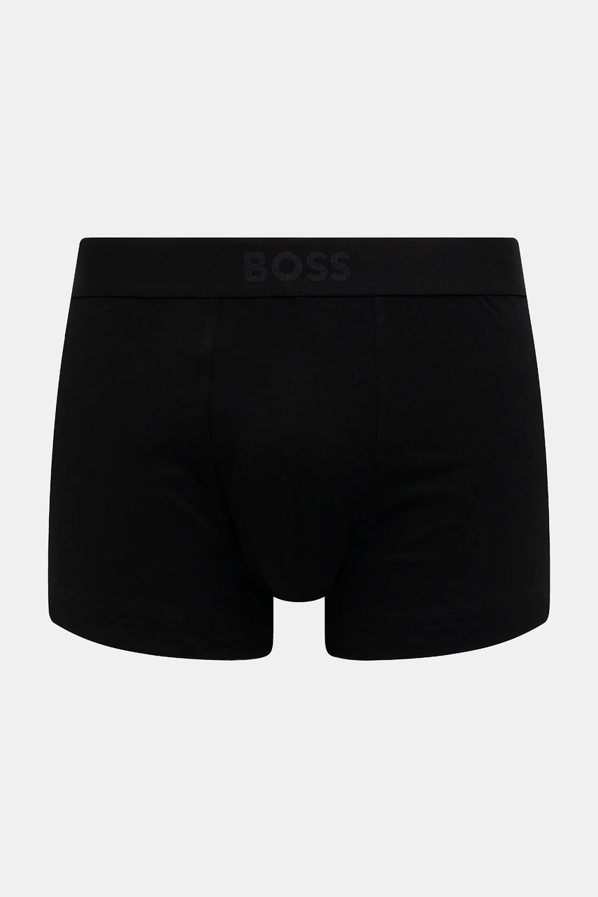 Боксеры BOSS 3 шт цвет чёрный 50544263