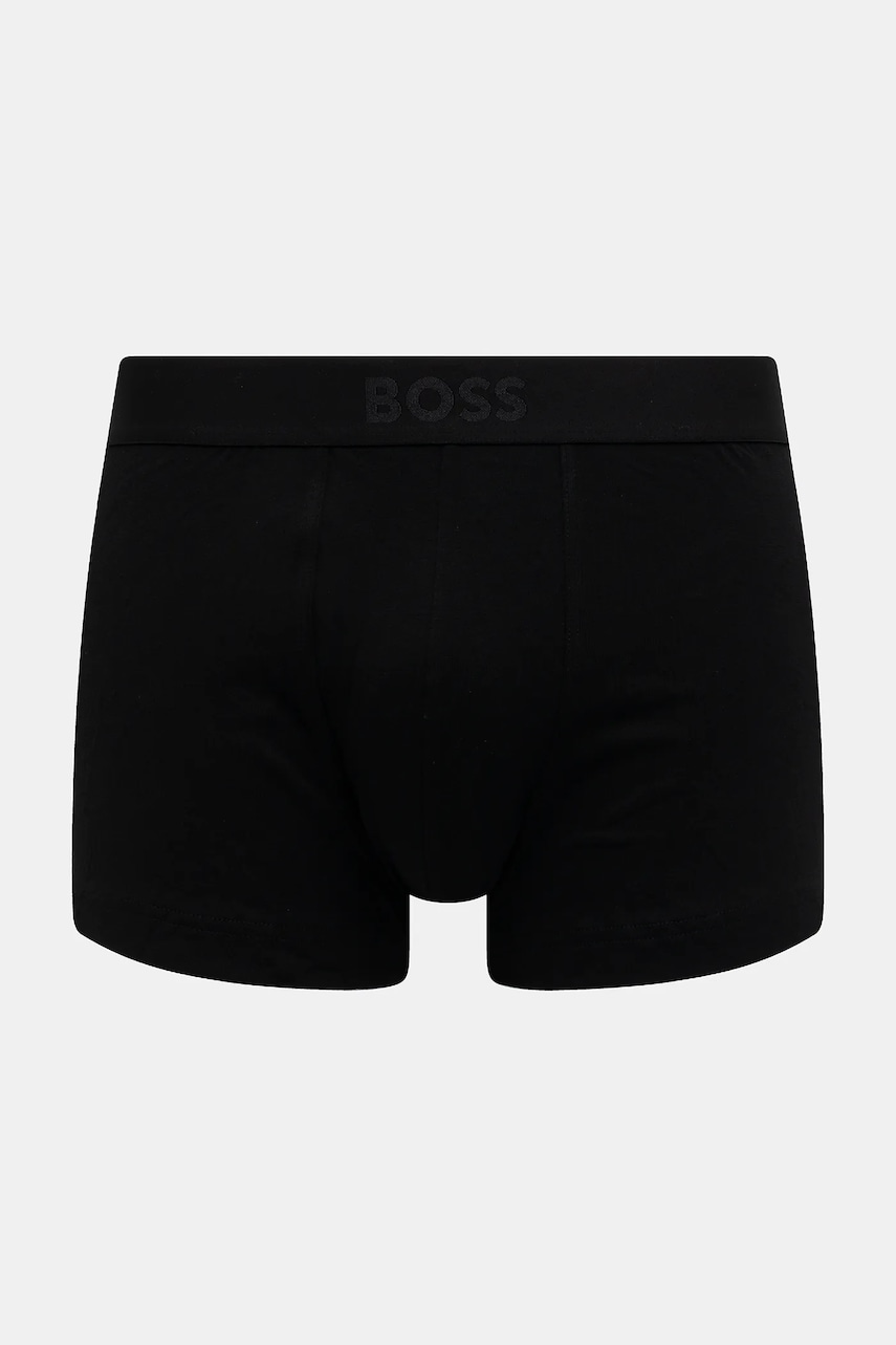 Боксеры BOSS 3 шт цвет чёрный 50544263 Боксеры BOSS 3 шт цвет чёрный 50544263