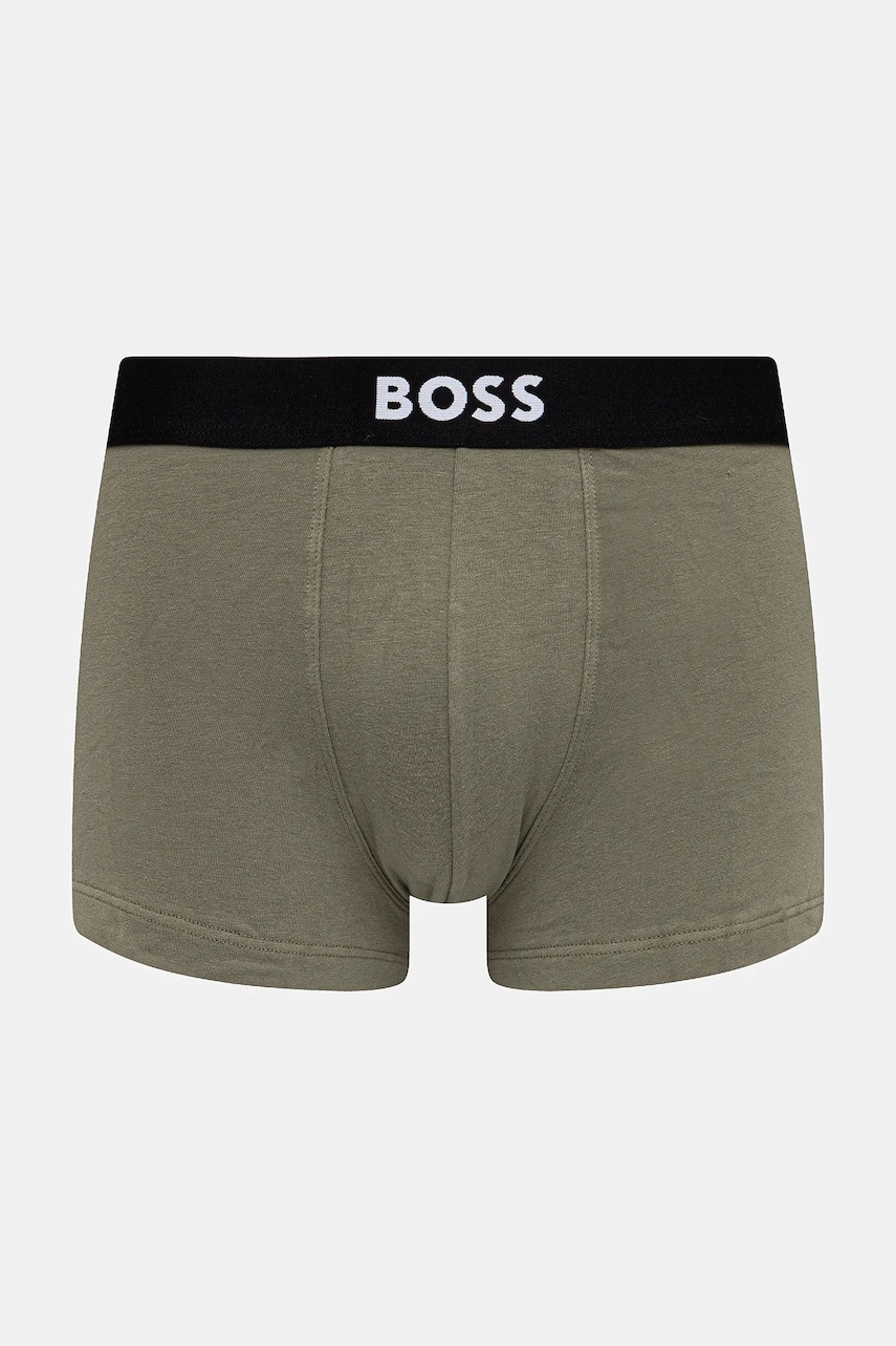 Боксеры BOSS 3 шт цвет чёрный 50544263 Боксеры BOSS 3 шт цвет чёрный 50544263