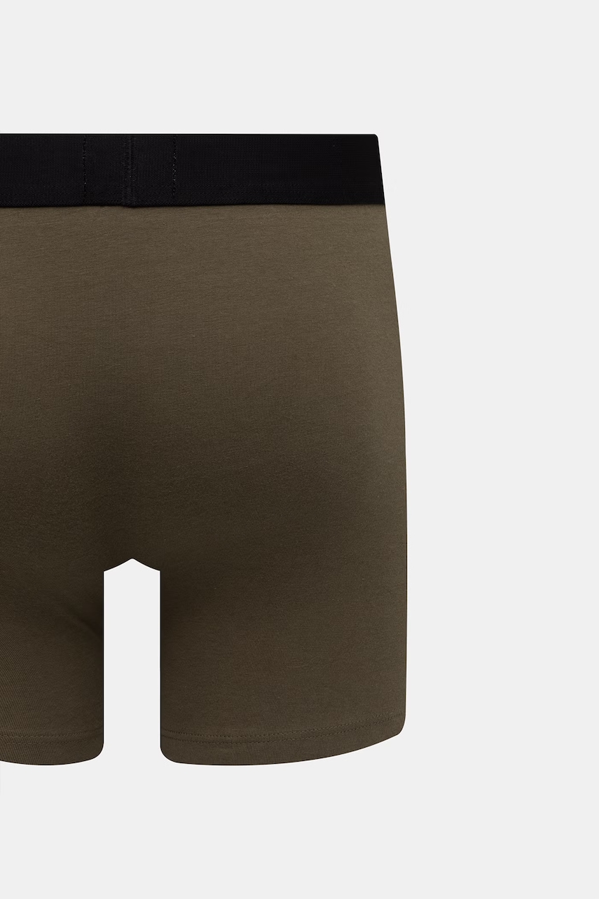 BOSS priliehavé boxerky pánske bavlnené s elastanom BoxerBr 3P BOSS ONE 3-pak