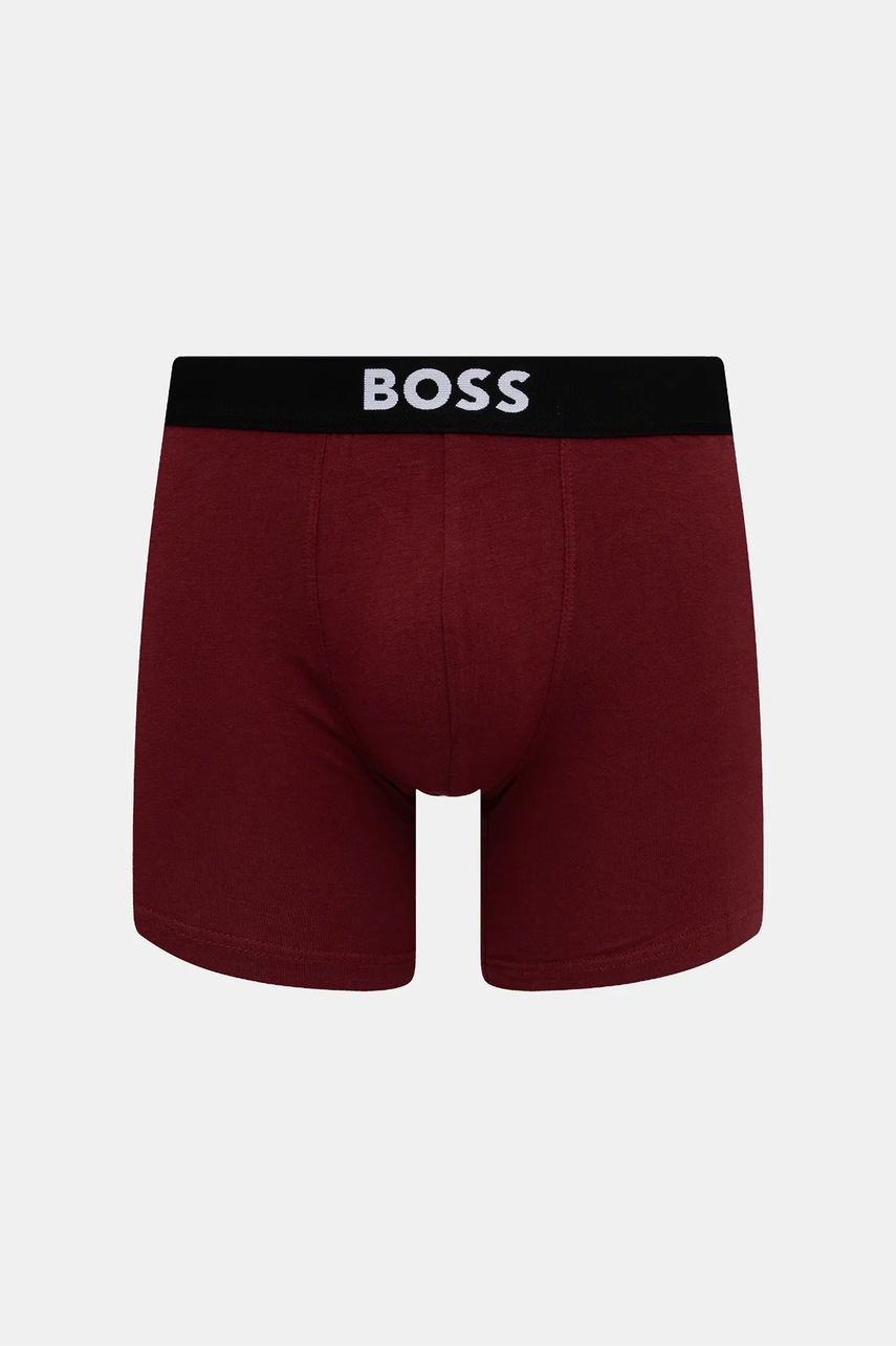 Боксеры BOSS 3 шт цвет чёрный 50544272 Боксеры BOSS 3 шт цвет чёрный 50544272