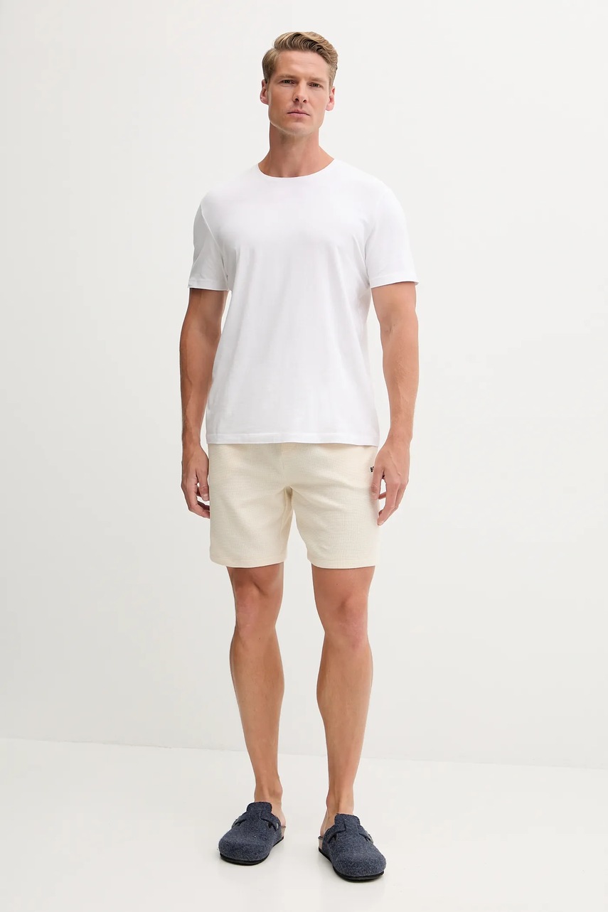 Шорты лаунж BOSS цвет чёрный 50535884