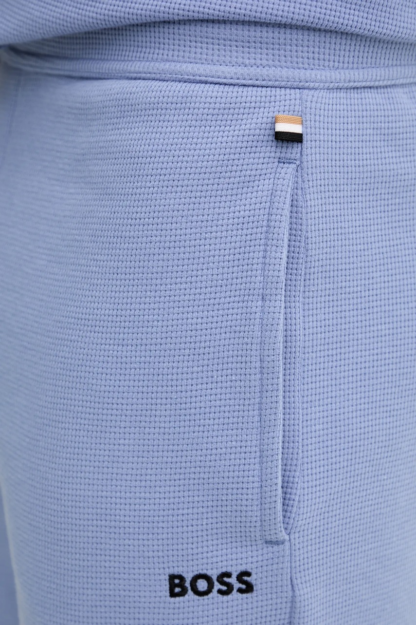 Σορτς lounge BOSS χρώμα: μαύρο, 50535884 φωτογραφία