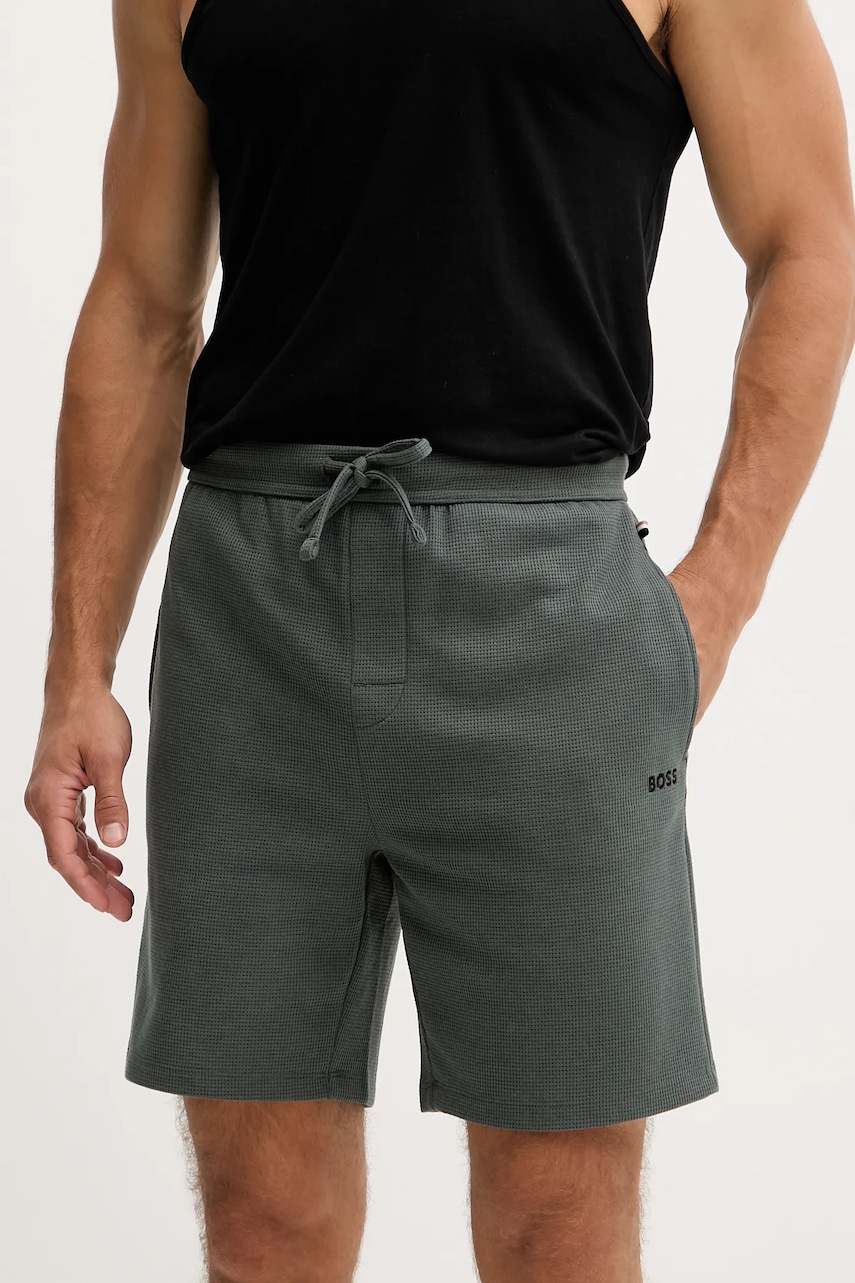 BOSS pantaloni scurți de lounge culoarea negru, 50535884 BOSS pantaloni scurți de lounge culoarea negru, 50535884