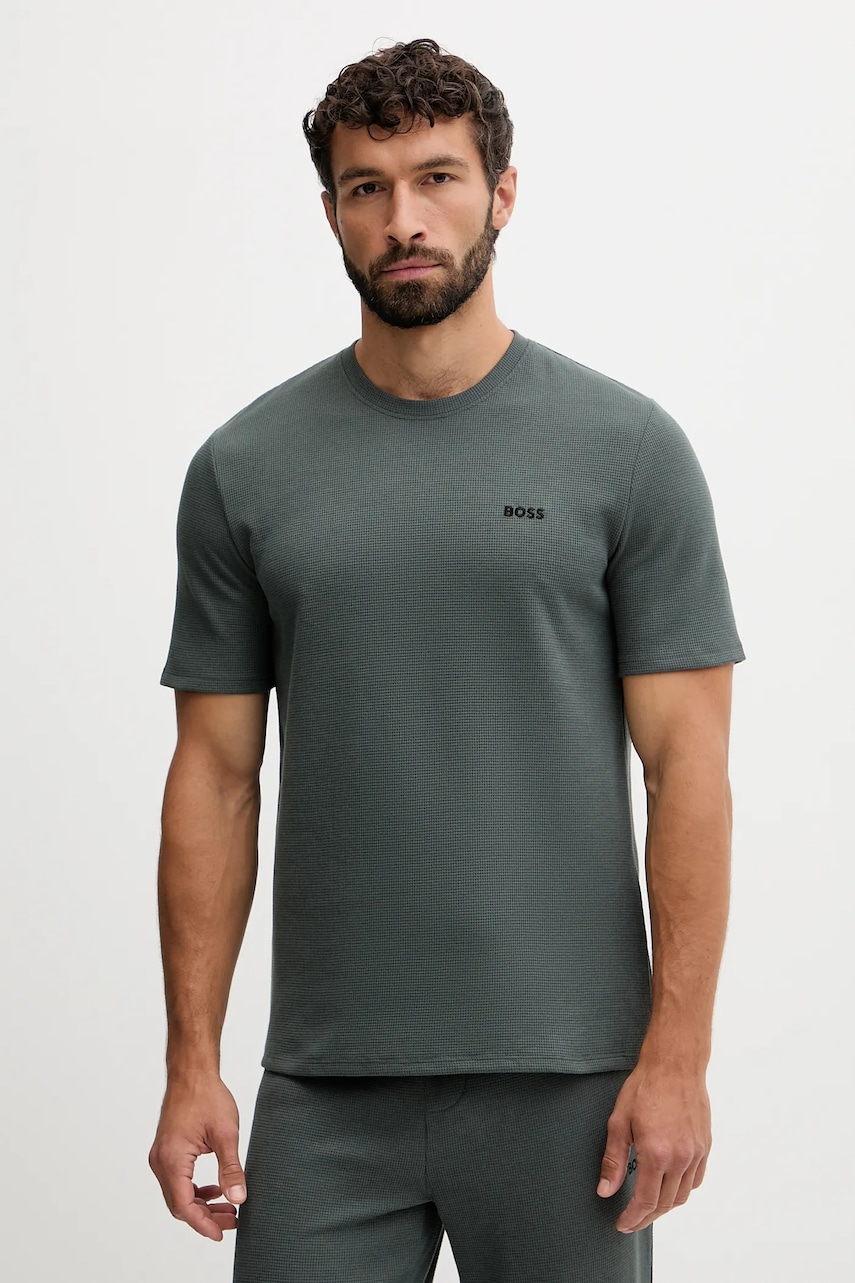 BOSS tricou lounge cu imprimeu, 50535891