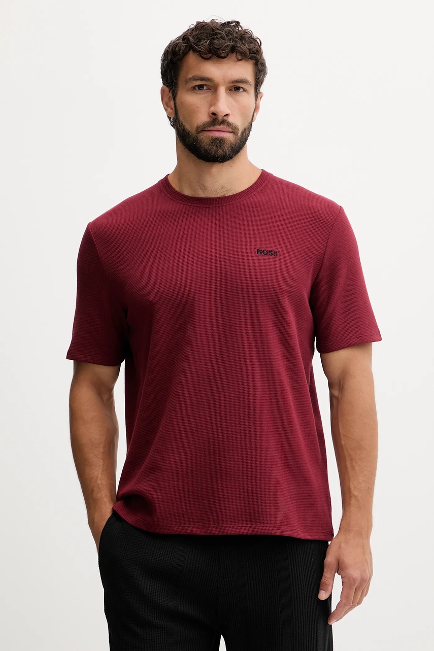 BOSS tricou lounge cu imprimeu, 50535891