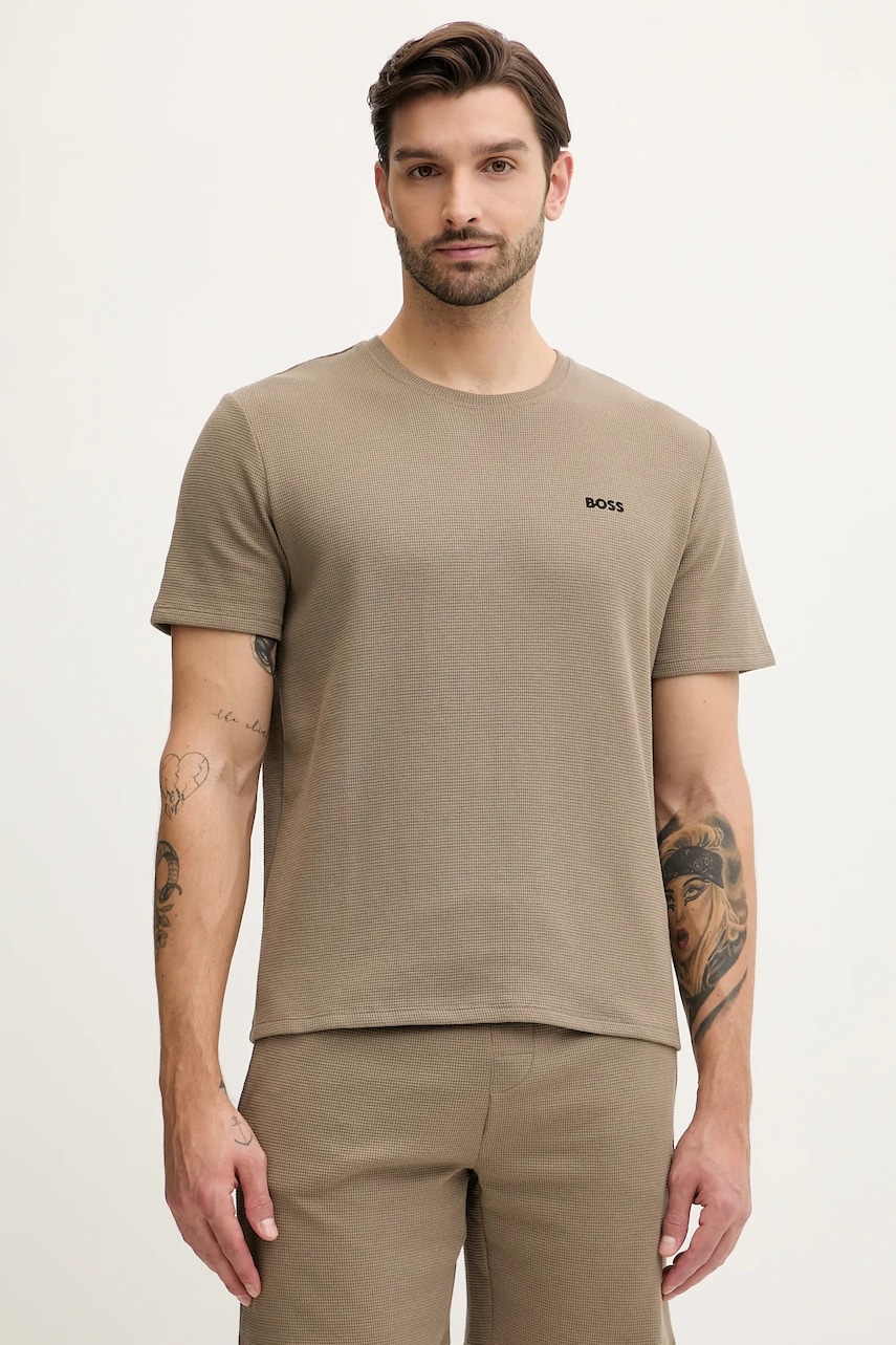 BOSS tricou lounge cu imprimeu, 50535891