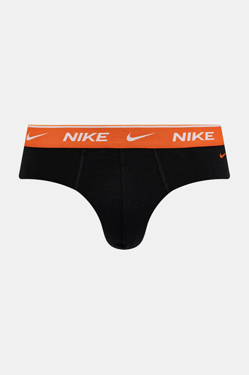 Слипы Nike 3 шт мужские цвет чёрный 0000KE1006 Слипы Nike 3 шт мужские цвет чёрный 0000KE1006