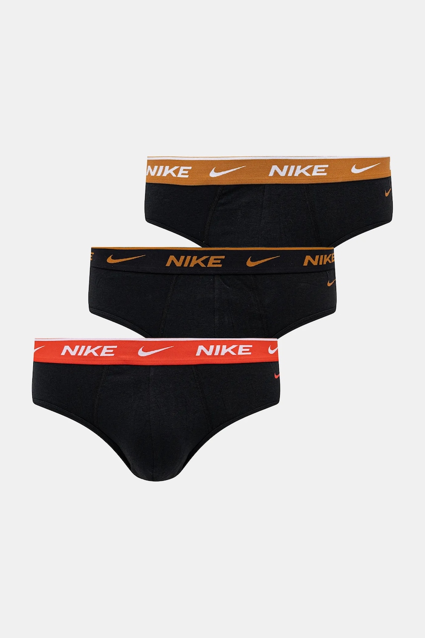 Nike slip 3-pack culoarea negru, 0000KE1006