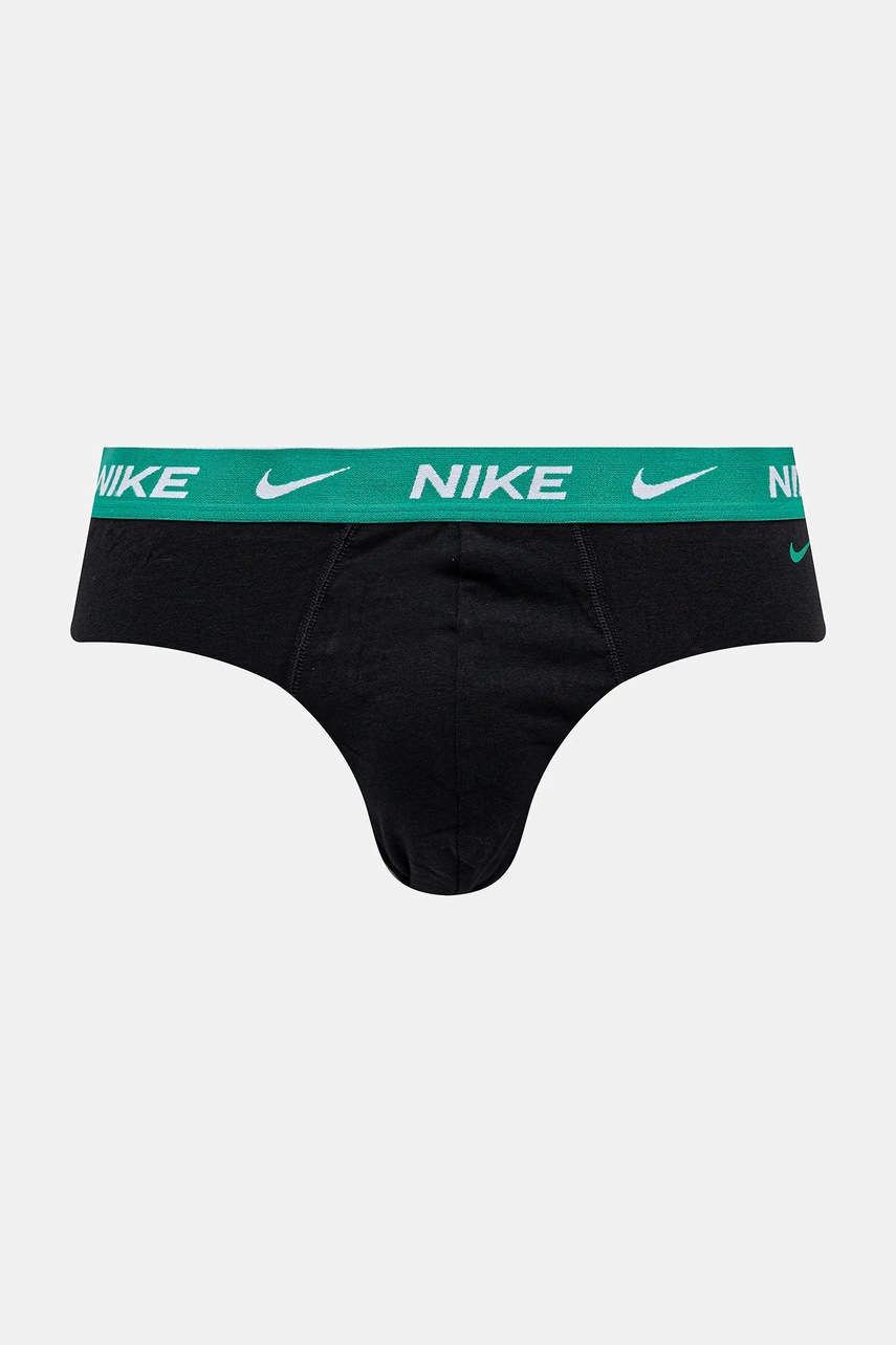 Слипы Nike 3 шт мужские цвет чёрный 0000KE1006