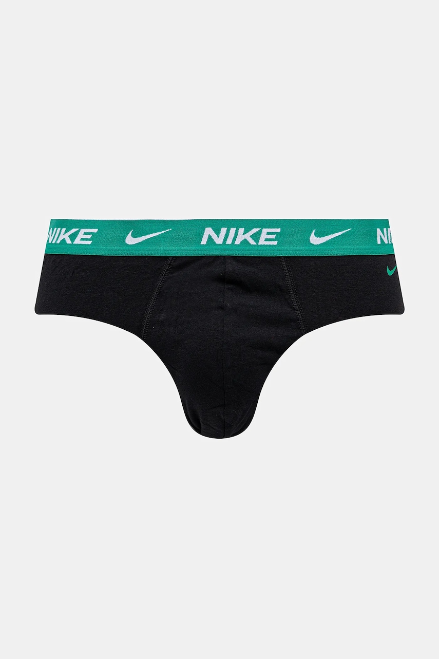 Слипы Nike 3 шт мужские цвет чёрный 0000KE1006 Слипы Nike 3 шт мужские цвет чёрный 0000KE1006