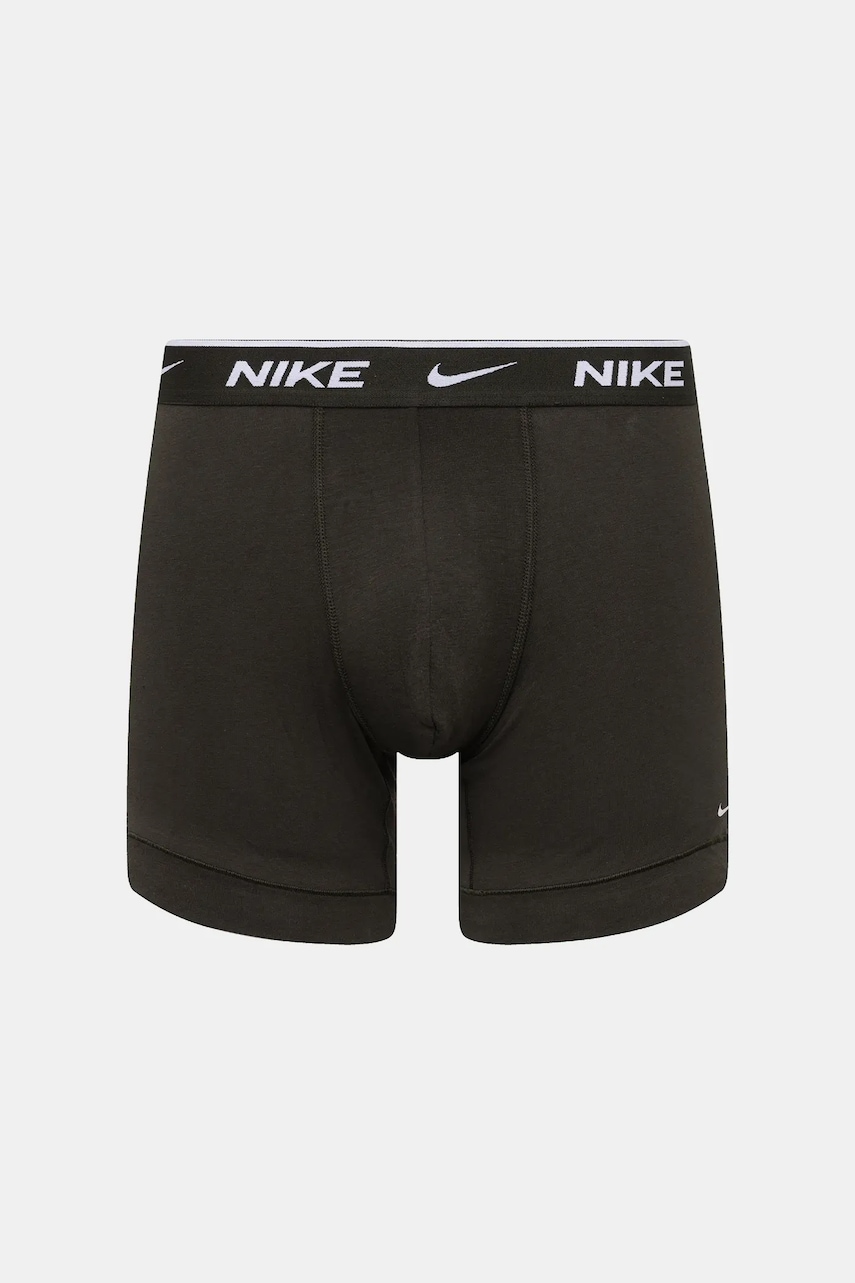 Боксеры Nike 3 шт мужские цвет зелёный 0000KE1007 Боксеры Nike 3 шт мужские цвет зелёный 0000KE1007