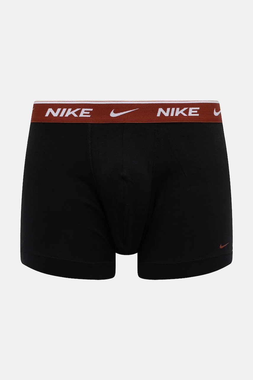 Боксеры Nike 3 шт мужские цвет чёрный 0000KE1007 Боксеры Nike 3 шт мужские цвет чёрный 0000KE1007