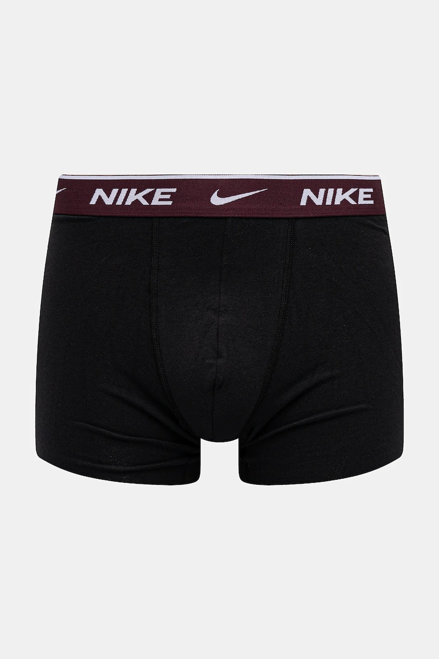 Nike boxeri 3-pack bărbați, culoarea negru, 0000KE1007