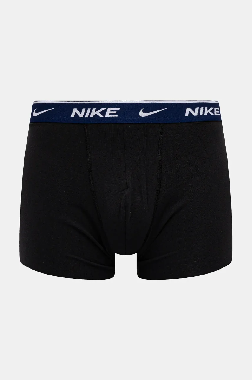 Боксеры Nike 3 шт мужские цвет чёрный 0000KE1007 Боксеры Nike 3 шт мужские цвет чёрный 0000KE1007