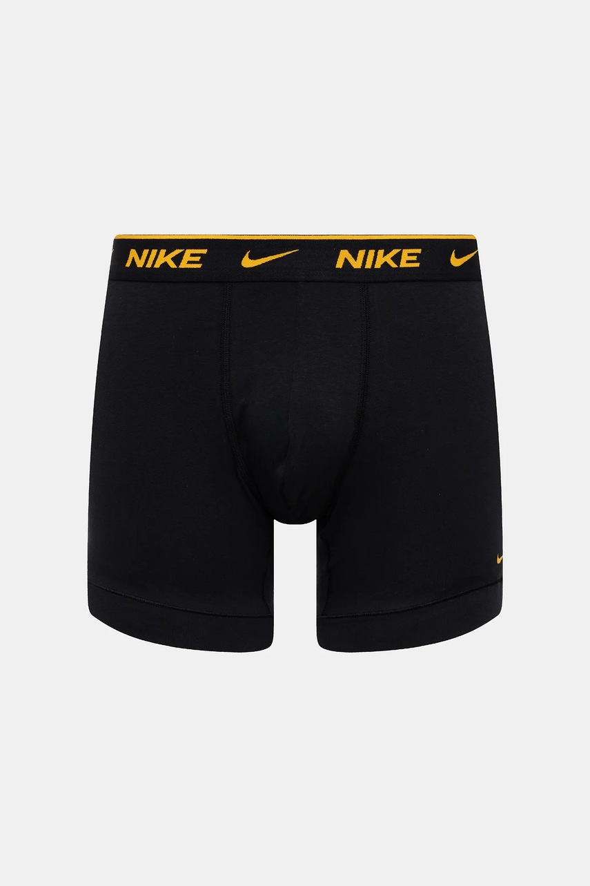 Боксеры Nike 3 шт мужские цвет чёрный 0000KE1007
