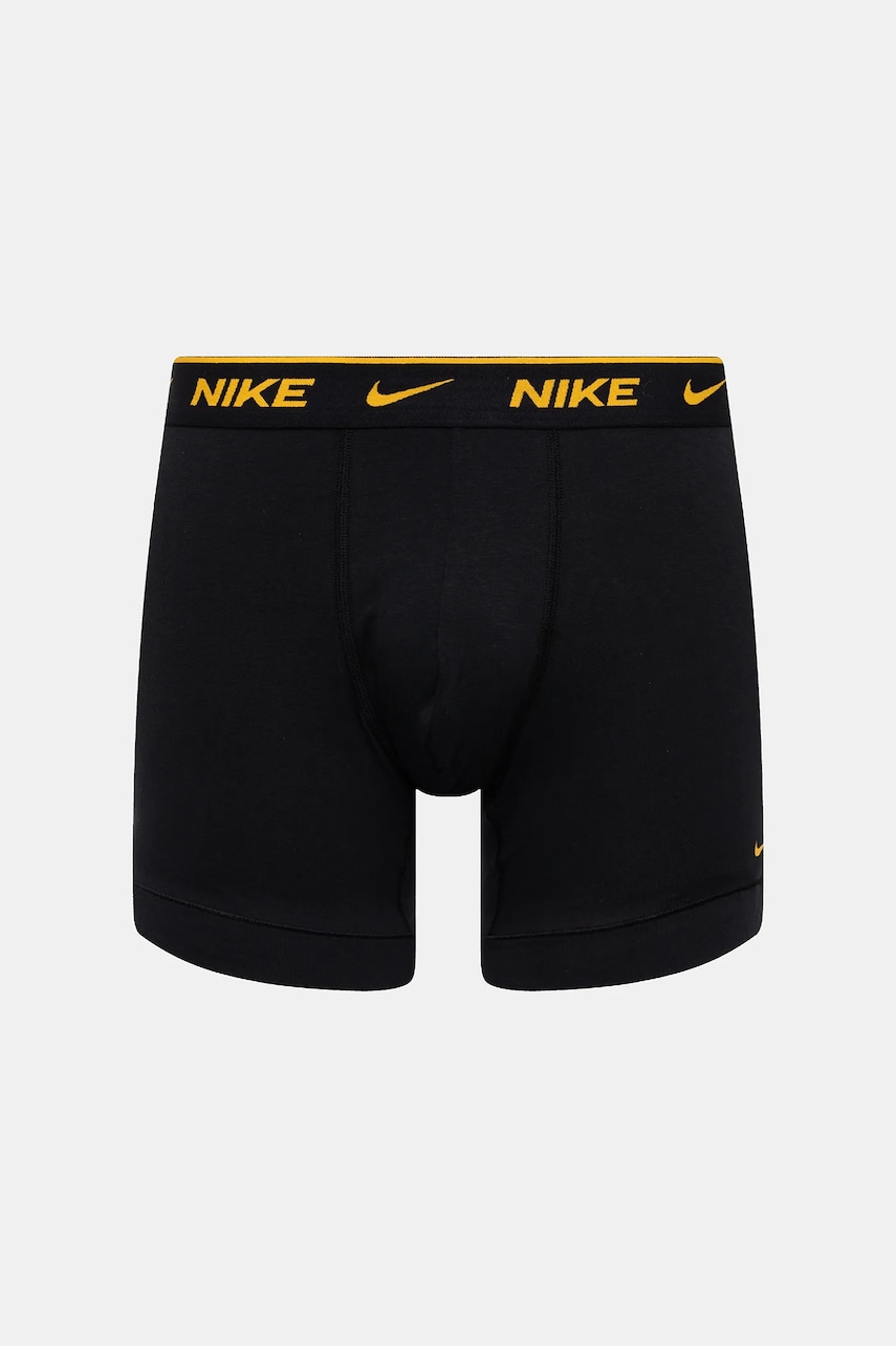 Боксеры Nike 3 шт мужские цвет чёрный 0000KE1007 Боксеры Nike 3 шт мужские цвет чёрный 0000KE1007